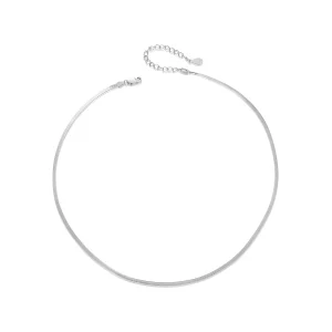 (afbeelding voor) PANDORA Stijl Slangenbot Keten Basis Ketting - BSA008