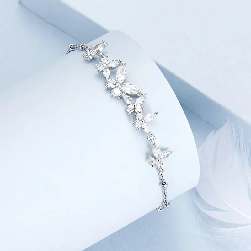 (afbeelding voor) PANDORA Stijl Vlinder Vliegende Armband - BSB162 - Bekijken 2