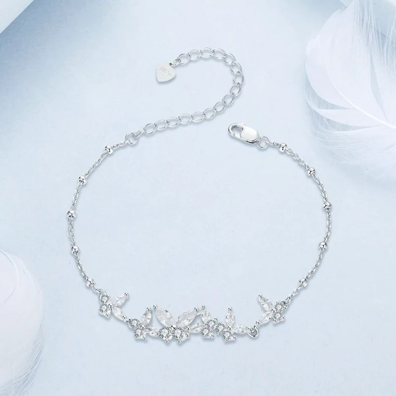 (afbeelding voor) PANDORA Stijl Vlinder Vliegende Armband - BSB162 - Bekijken 3