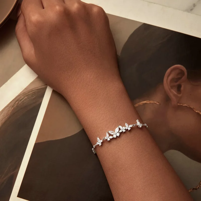 (afbeelding voor) PANDORA Stijl Vlinder Vliegende Armband - BSB162 - Bekijken 4