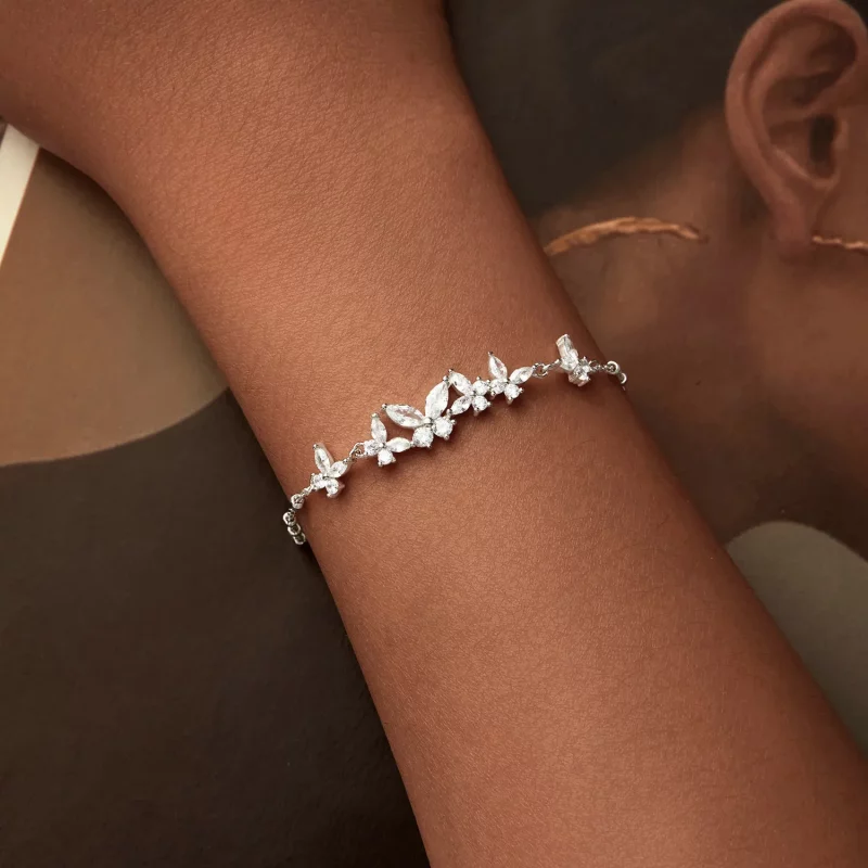 (afbeelding voor) PANDORA Stijl Vlinder Vliegende Armband - BSB162 - Bekijken 5
