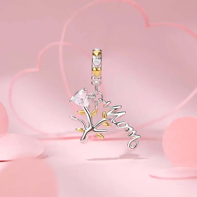 (afbeelding voor) PANDORA Stijl Moederdag Levensboom Hanger - BSC1000 - Bekijken 2