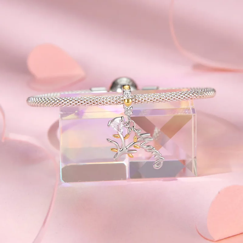 (afbeelding voor) PANDORA Stijl Moederdag Levensboom Hanger - BSC1000 - Bekijken 3