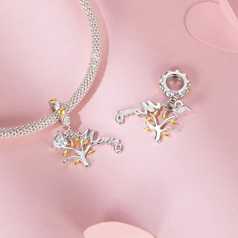 (afbeelding voor) PANDORA Stijl Moederdag Levensboom Hanger - BSC1000 - Bekijken 4