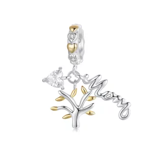 (afbeelding voor) PANDORA Stijl Moederdag Levensboom Hanger - BSC1000