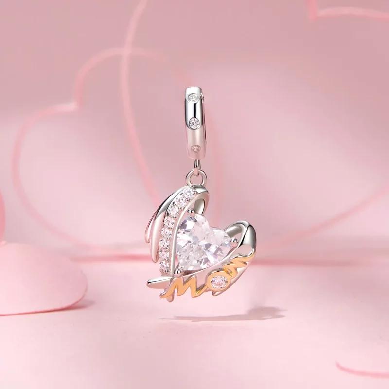 (afbeelding voor) PANDORA Stijl Moederdag Liefde Vleugels Hanger - BSC1001 - Bekijken 2