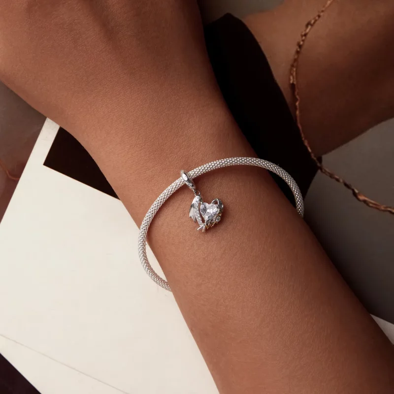 (afbeelding voor) PANDORA Stijl Moederdag Liefde Vleugels Hanger - BSC1001 - Bekijken 5
