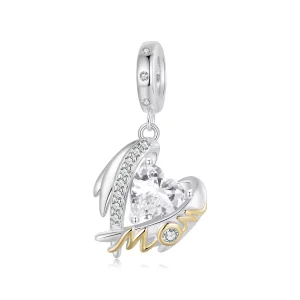 (afbeelding voor) PANDORA Stijl Moederdag Liefde Vleugels Hanger - BSC1001