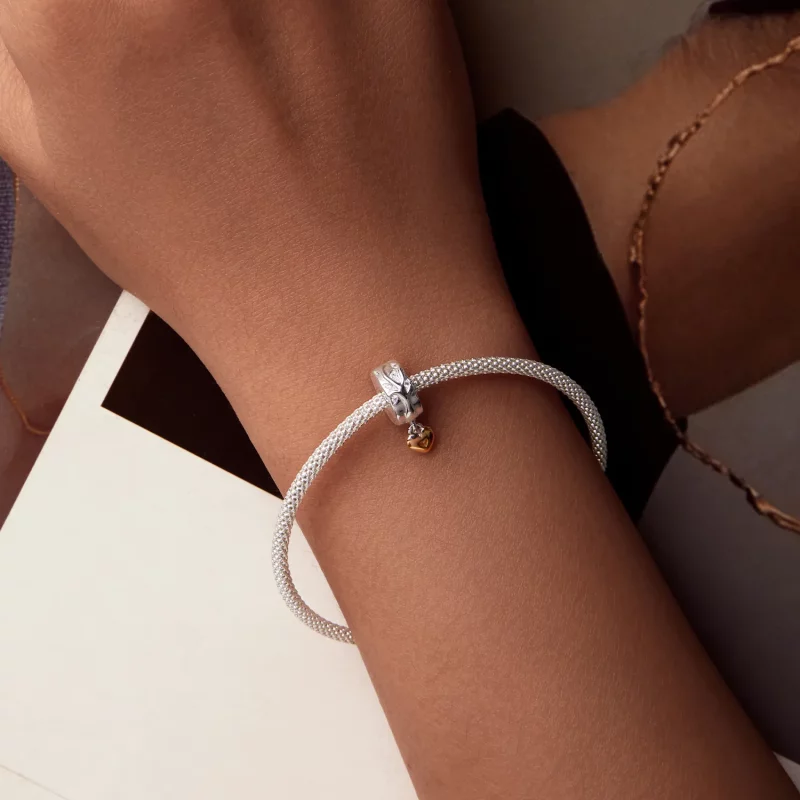 (afbeelding voor) PANDORA Stijl Levensboom Positionerings Gesp Charme - BSC1003 - Bekijken 6