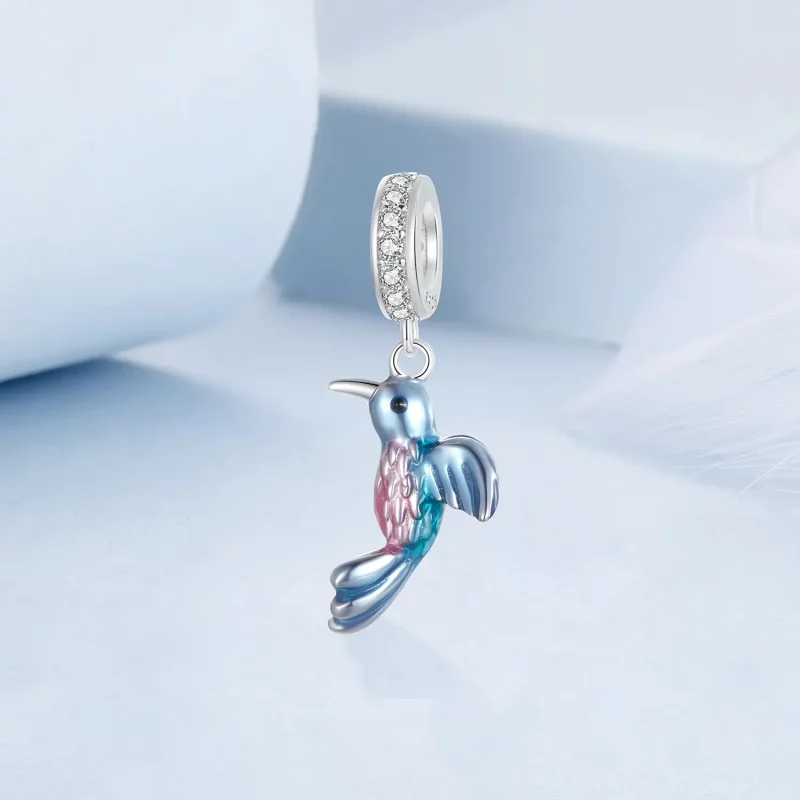 (afbeelding voor) PANDORA Stijl IJsvogel Hanger - BSC1004 - Bekijken 2