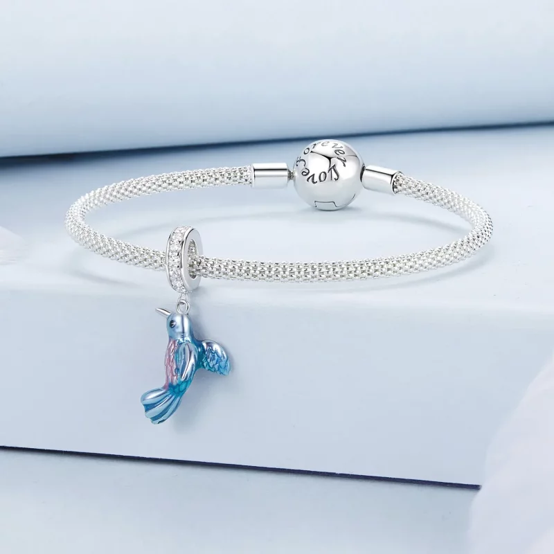 (afbeelding voor) PANDORA Stijl IJsvogel Hanger - BSC1004 - Bekijken 3