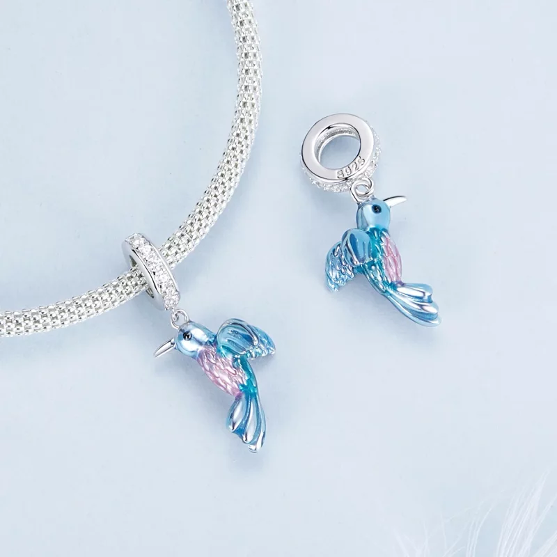 (afbeelding voor) PANDORA Stijl IJsvogel Hanger - BSC1004 - Bekijken 4