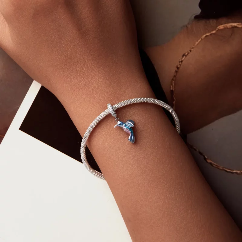 (afbeelding voor) PANDORA Stijl IJsvogel Hanger - BSC1004 - Bekijken 5