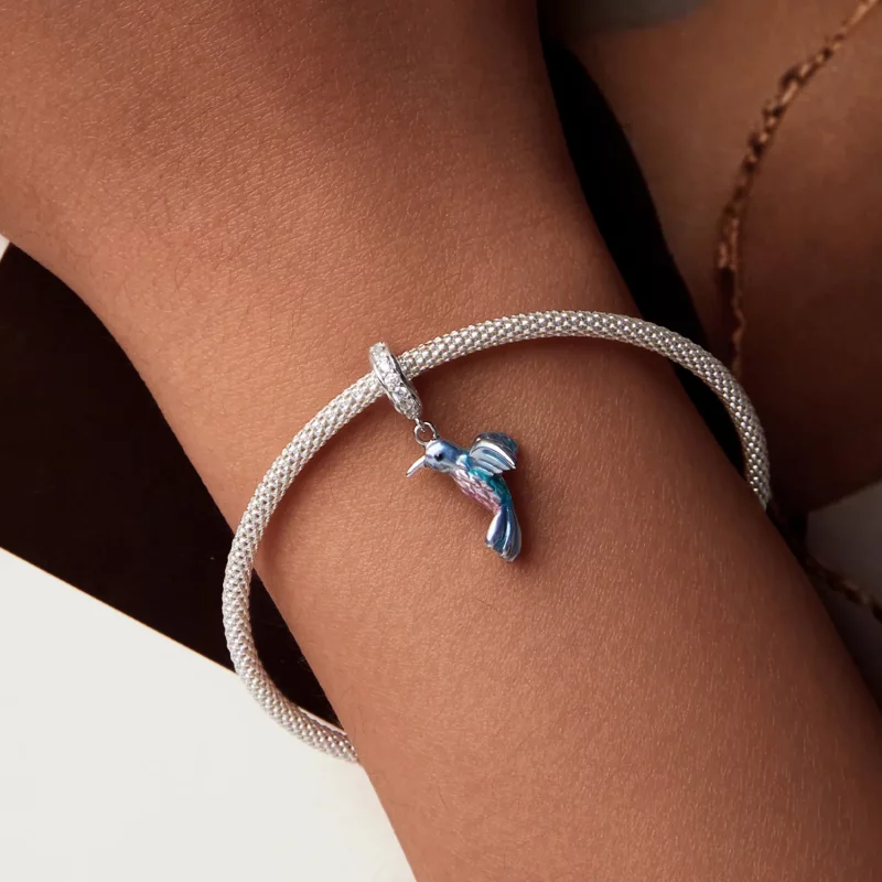 (afbeelding voor) PANDORA Stijl IJsvogel Hanger - BSC1004 - Bekijken 6