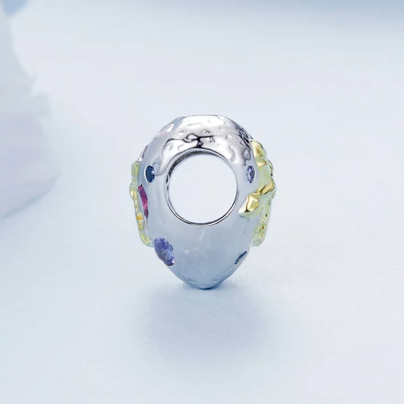 (afbeelding voor) PANDORA Stijl Vintage Kruis Hart Charm - BSC1006 - Bekijken 3