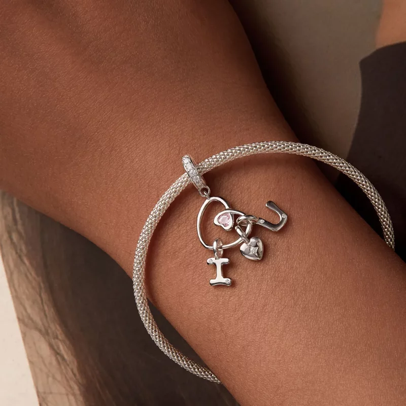 (afbeelding voor) PANDORA Stijl Valentijnsbrief Love Hanger - BSC972 - Bekijken 6