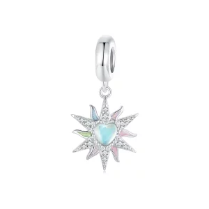 PANDORA Stijl Gekleurd Zonlicht Hangertje - BSC976 (afbeelding voor) PANDORA Stijl Gekleurd Zonlicht Hangertje - BSC976
