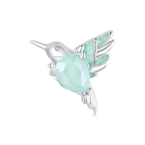 PANDORA-stijl Kolibrie Kralen - BSC981 (afbeelding voor) PANDORA-stijl Kolibrie Kralen - BSC981