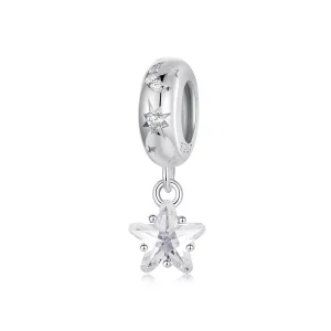 (afbeelding voor) PANDORA Stijl Starlight Siliconen Afstandhouder Hangertje - BSC984