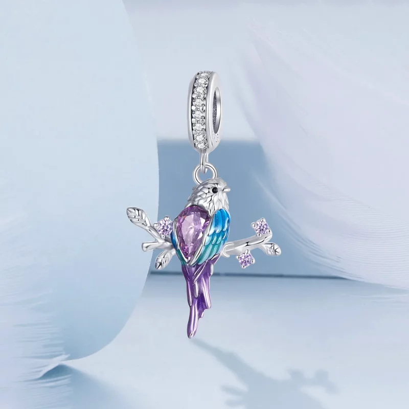 (afbeelding voor) PANDORA Stijl IJsvogel Hanger - BSC985 - Bekijken 2