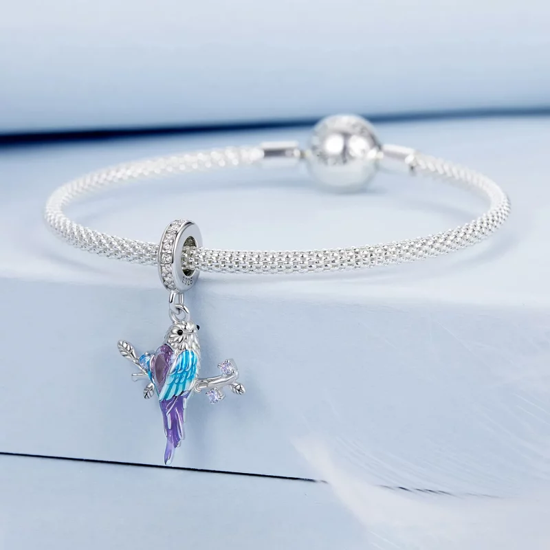 (afbeelding voor) PANDORA Stijl IJsvogel Hanger - BSC985 - Bekijken 3