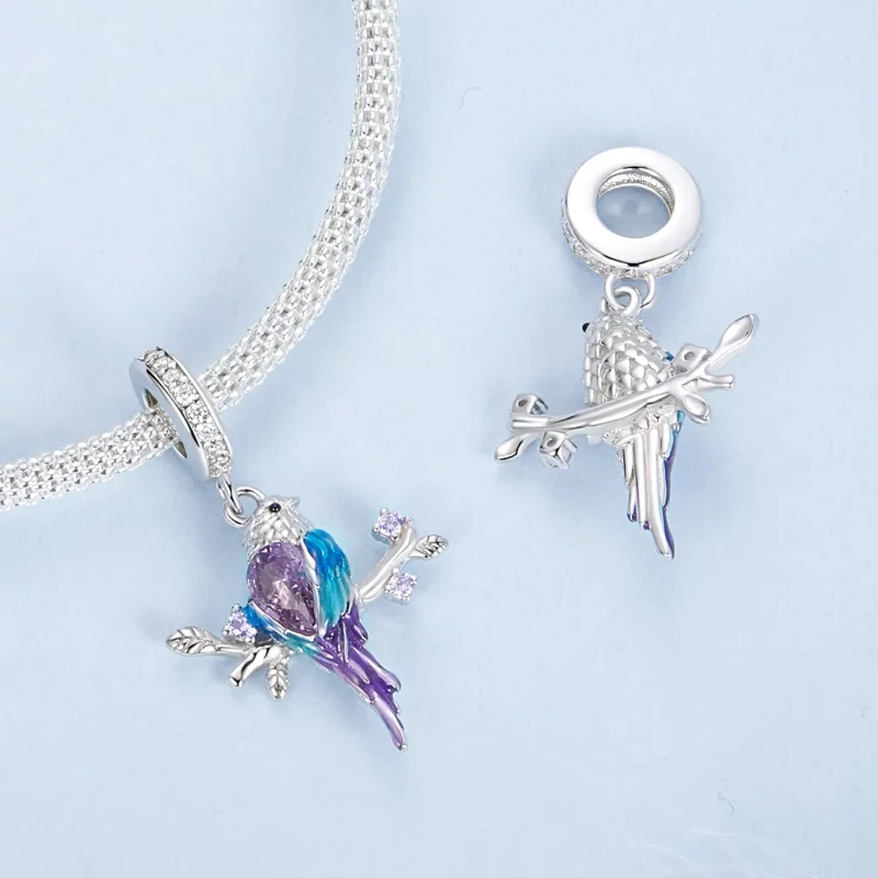 (afbeelding voor) PANDORA Stijl IJsvogel Hanger - BSC985 - Bekijken 4