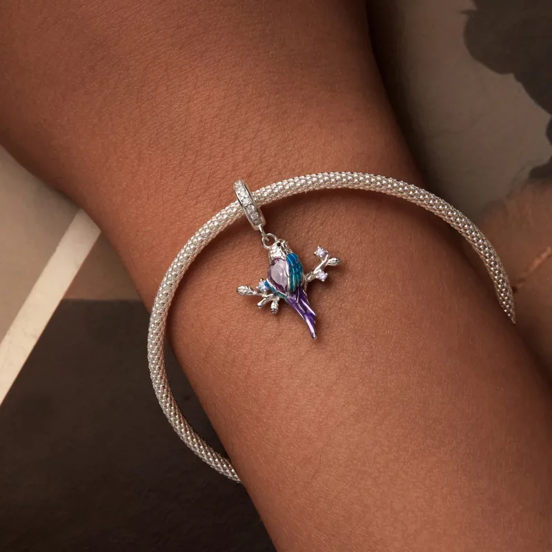 (afbeelding voor) PANDORA Stijl IJsvogel Hanger - BSC985 - Bekijken 6