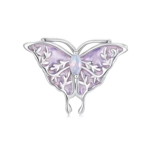 PANDORA Stijl Monet Vlinder Kralen - BSC988 (afbeelding voor) PANDORA Stijl Monet Vlinder Kralen - BSC988