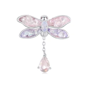 PANDORA Stijl Monet Libelle Kralen - BSC989 (afbeelding voor) PANDORA Stijl Monet Libelle Kralen - BSC989