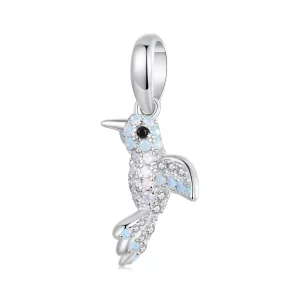 PANDORA Stijl Volledig Bezette Vogel Hanger - BSC993 (afbeelding voor) PANDORA Stijl Volledig Bezette Vogel Hanger - BSC993