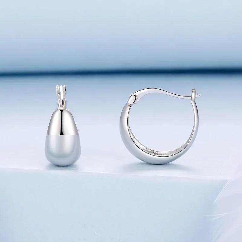 (afbeelding voor) PANDORA Stijl Sterke Metalen Oorsluiting Oorbellen - BSE967 - Bekijken 2