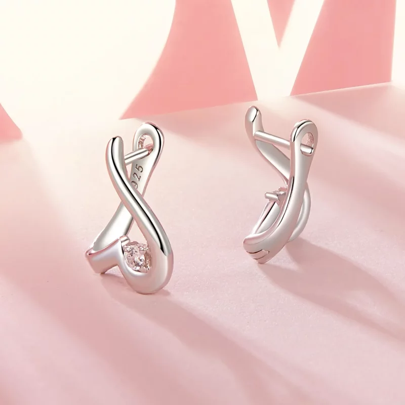 (afbeelding voor) PANDORA Stijl Love Oorbellen - BSE970 - Bekijken 2