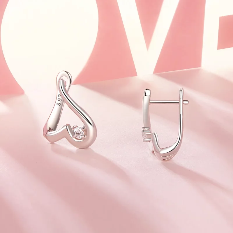 (afbeelding voor) PANDORA Stijl Love Oorbellen - BSE970 - Bekijken 4