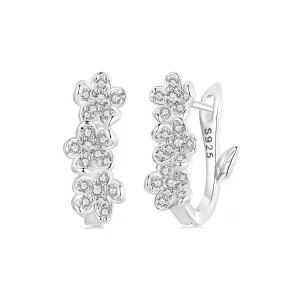 PANDORA Stijl Bloem Oorbellen - BSE982 (afbeelding voor) PANDORA Stijl Bloem Oorbellen - BSE982
