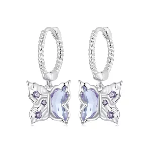 PANDORA Stijl Vlinder Oorbellen - BSE986 (afbeelding voor) PANDORA Stijl Vlinder Oorbellen - BSE986