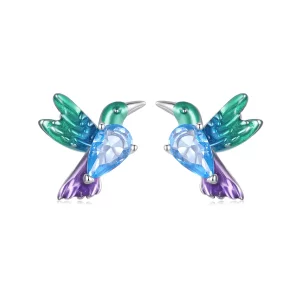 PANDORA Stijl Vogel Oorbellen - BSE989 (afbeelding voor) PANDORA Stijl Vogel Oorbellen - BSE989
