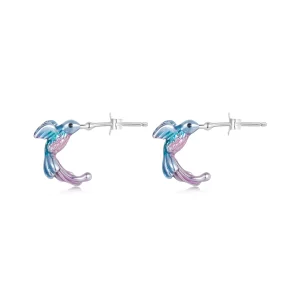 PANDORA Stijl Ijsvogel Oorbellen - BSE997 (afbeelding voor) PANDORA Stijl Ijsvogel Oorbellen - BSE997