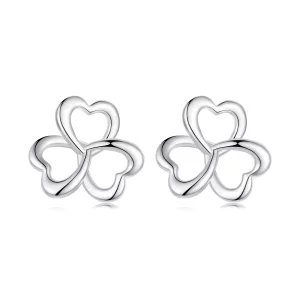 PANDORA Stijl Klaver Oorbellen - BSE999 (afbeelding voor) PANDORA Stijl Klaver Oorbellen - BSE999