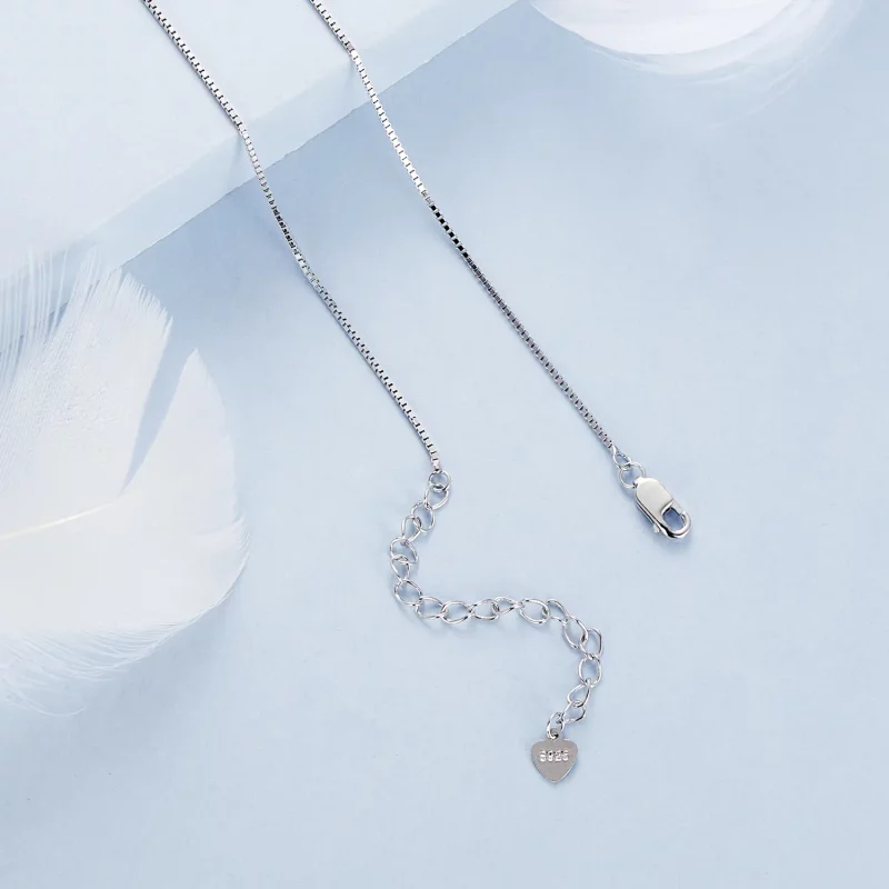 (afbeelding voor) PANDORA Stijl Maan Glimlach Ketting - BSN374 - Bekijken 4