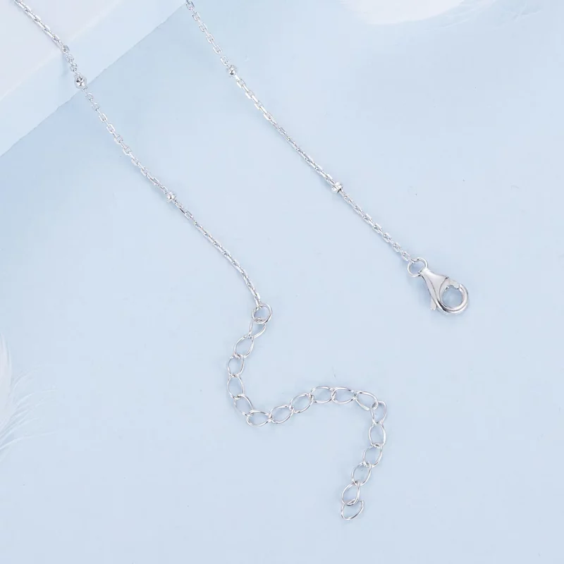(afbeelding voor) PANDORA Stijl Rozen Kruis Ketting - BSN379 - Bekijken 4