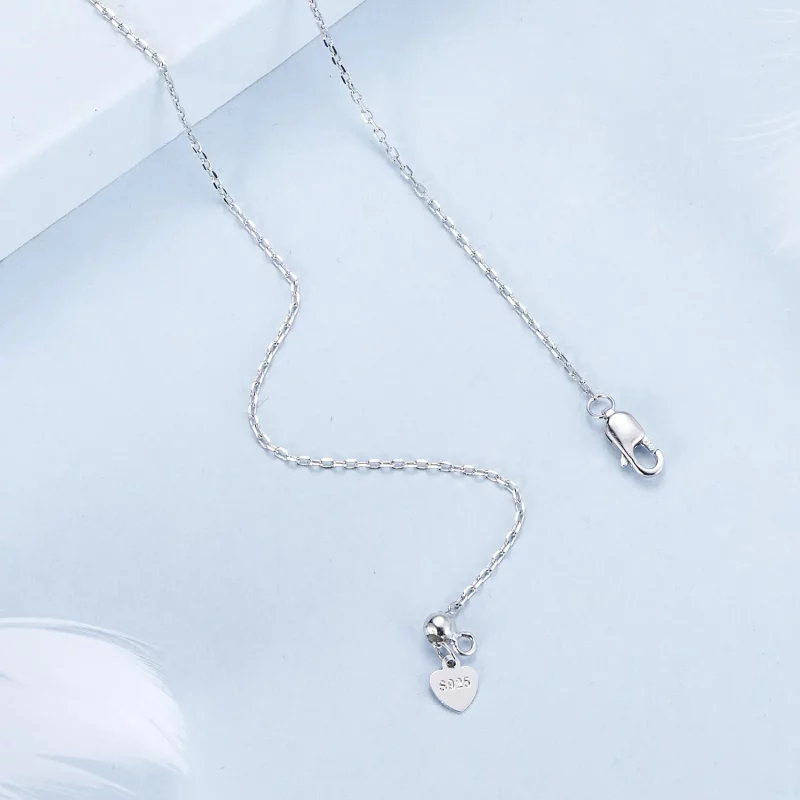 (afbeelding voor) PANDORA Stijl Waterdruppel Franje Ketting - BSN383 - Bekijken 4