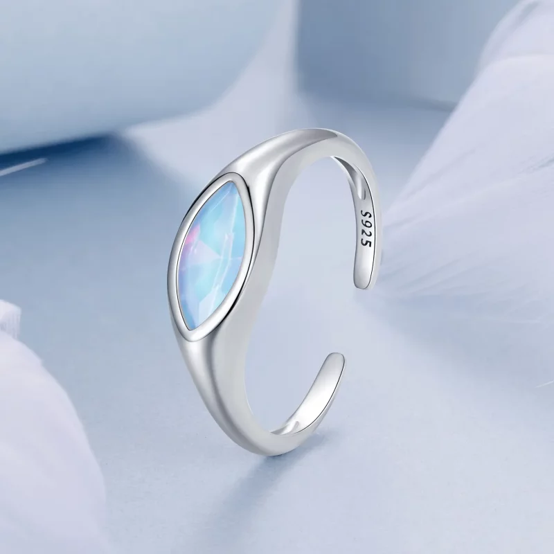 (afbeelding voor) PANDORA Stijl Duivels Oog Zegel Open Ring - BSR523-E - Bekijken 2