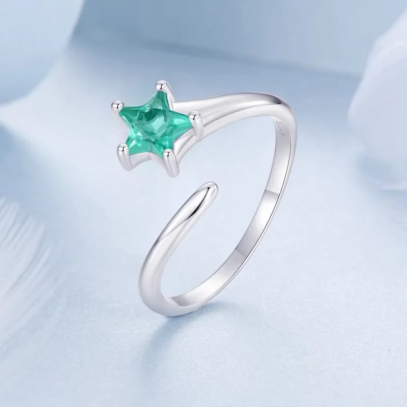 (afbeelding voor) PANDORA Stijl Meteor Open Ring - BSR535-E - Bekijken 2