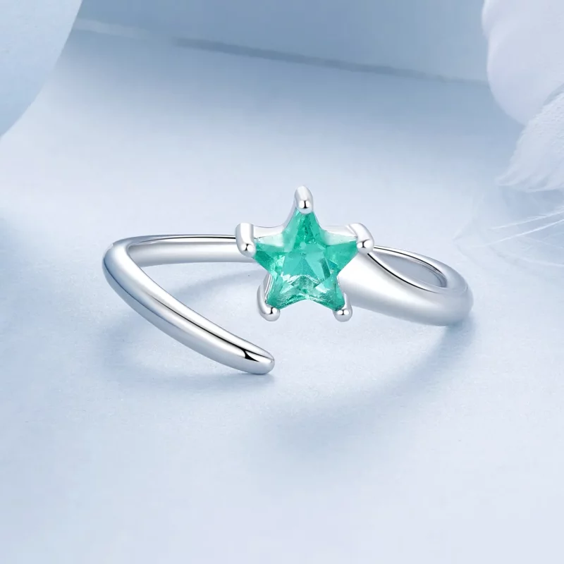 (afbeelding voor) PANDORA Stijl Meteor Open Ring - BSR535-E - Bekijken 3
