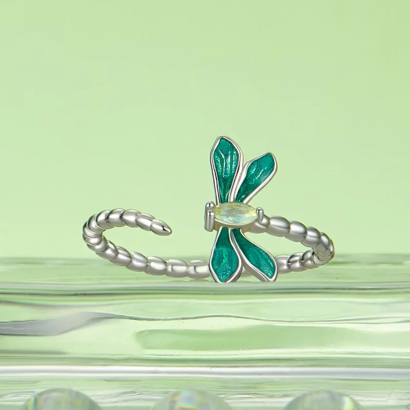 (afbeelding voor) PANDORA Stijl Libelle Open Ring - BSR537-E - Bekijken 2