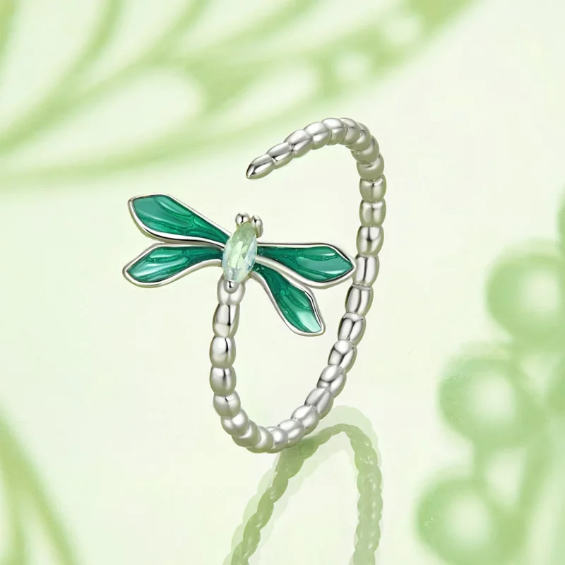 (afbeelding voor) PANDORA Stijl Libelle Open Ring - BSR537-E - Bekijken 3