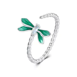 PANDORA Stijl Libelle Open Ring - BSR537-E (afbeelding voor) PANDORA Stijl Libelle Open Ring - BSR537-E