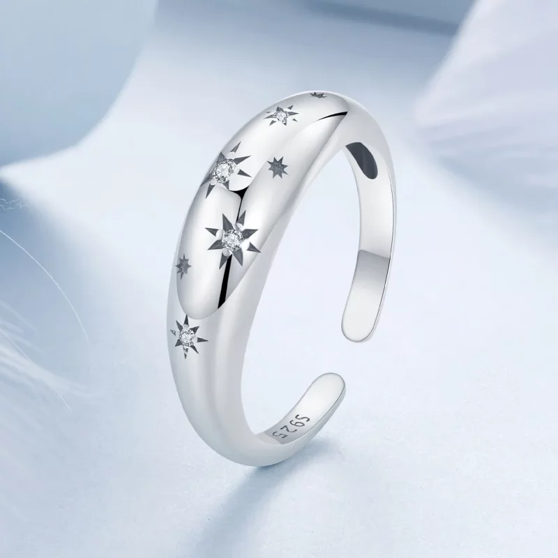 (afbeelding voor) PANDORA Stijl Ster Open Ring - BSR547-E - Bekijken 2