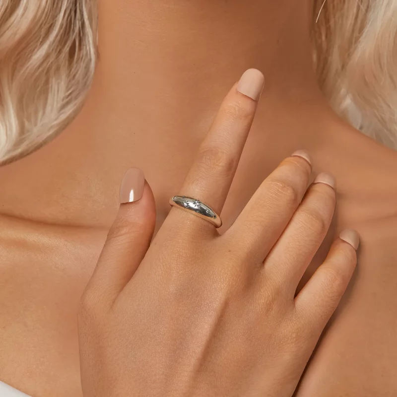 (afbeelding voor) PANDORA Stijl Ster Open Ring - BSR547-E - Bekijken 6