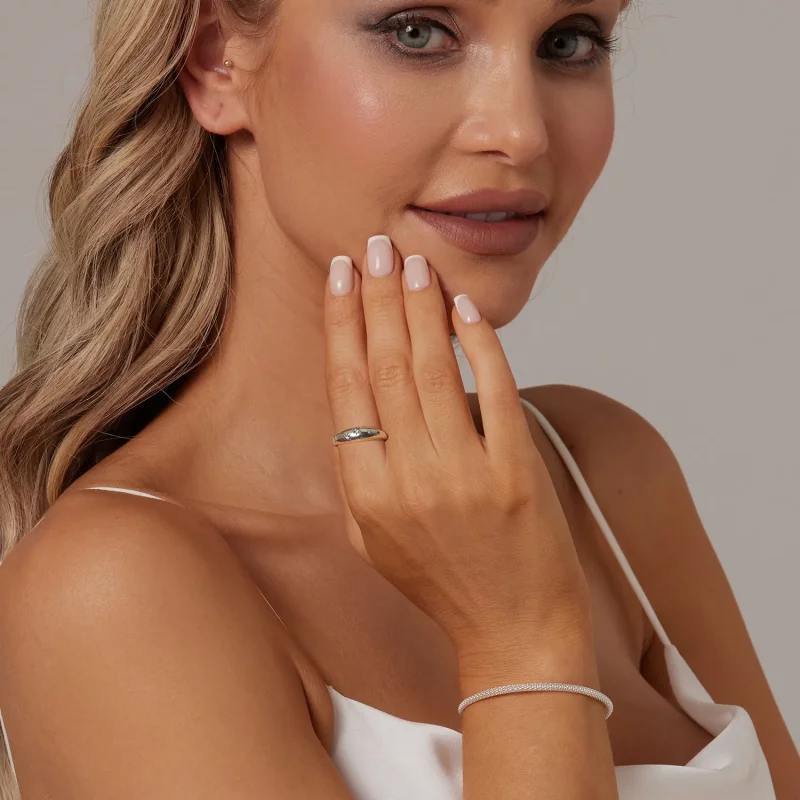 (afbeelding voor) PANDORA Stijl Ster Open Ring - BSR547-E - Bekijken 7